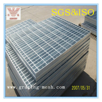 Plain/ Flat/ Galvanized/ Closed Bar/ Steel Grating